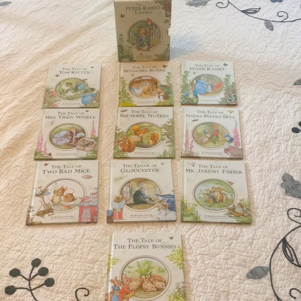 Hard cover Peter Rabbit Library Collection